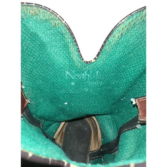 Vintage Northlake Mid Calf Pull On Brown Western Mens Boots Size 9 Oil Resistant - Picture 10 of 10